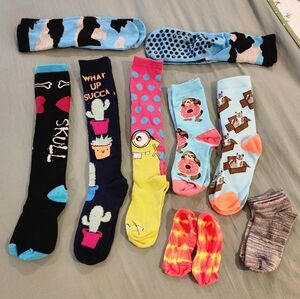 Junior Girls Sock Collection size 6 🧦🧦🧦
